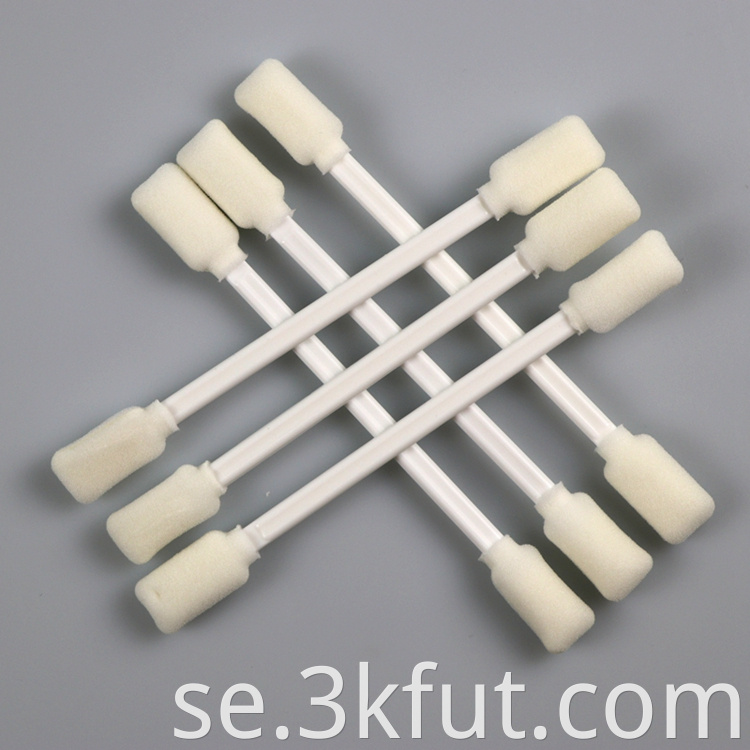 double side foam swab